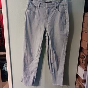 One5One (StitchFix) Hannah High Rise Crop Straight Pant | Size 6/28